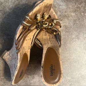 Mossimo cork shoes size 7
